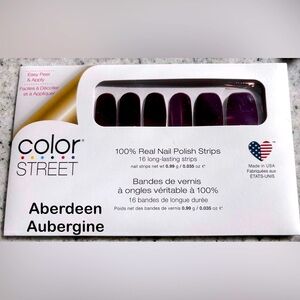 Color Street - Aberdeen Aubergine